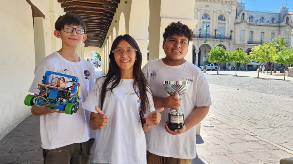 Estudiantes salteños clasificaron al mundial de robótica y buscan apoyo