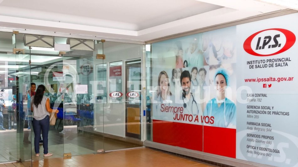 Alerta salteños: por falta de pago al Círculo Médico, desde hoy los afiliados del IPSS deben abonar consultas y prácticas 