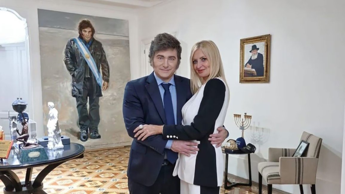 "Is my girlfriend": Javier Milei le presentó a la CPAC a Yuyito González después de que se sintiera relegada