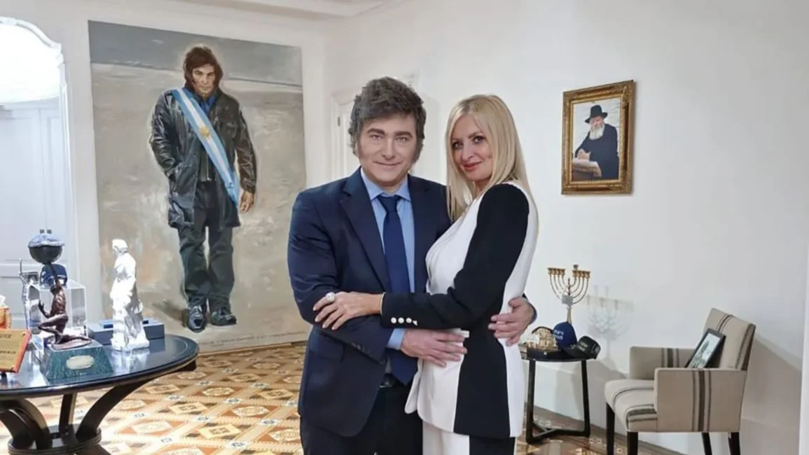 "Is my girlfriend": Javier Milei le presentó a la CPAC a Yuyito González después de que se sintiera relegada