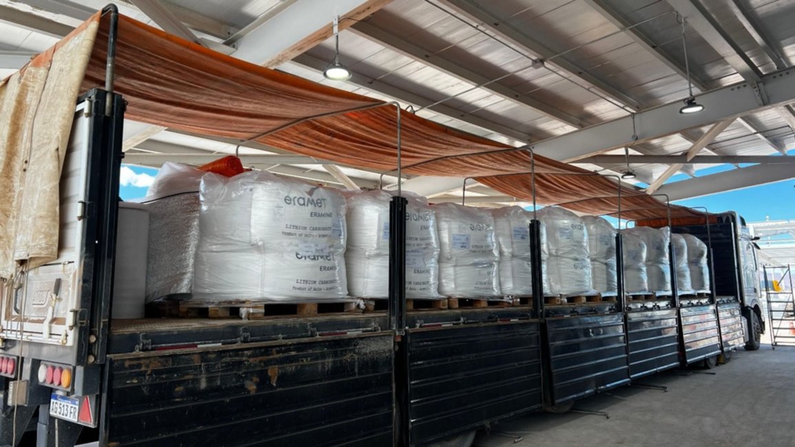 El litio salteño empezó a abastecer la revolución energética mundial