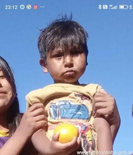 Desesperada búsqueda de Liam, activaron la Alerta Sofía 