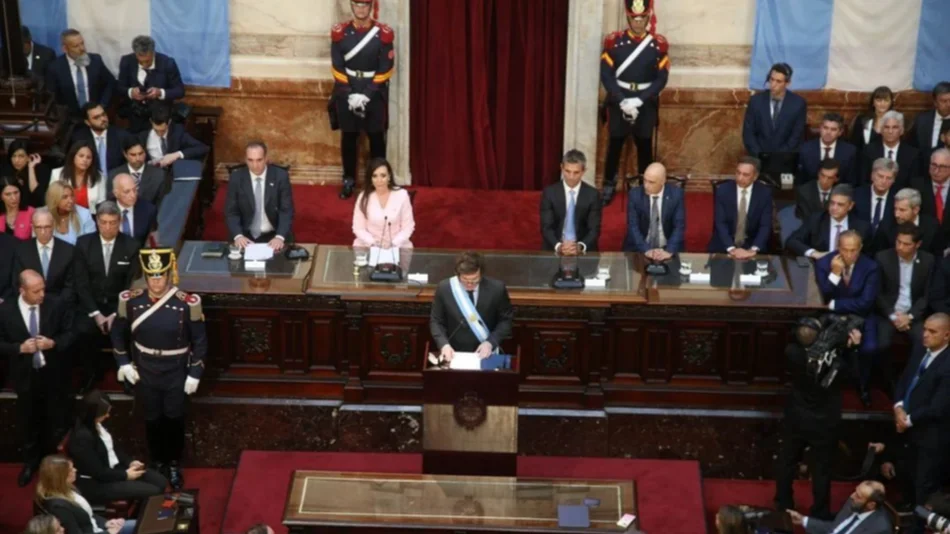 Javier Milei confirmó que hablará por cadena nacional