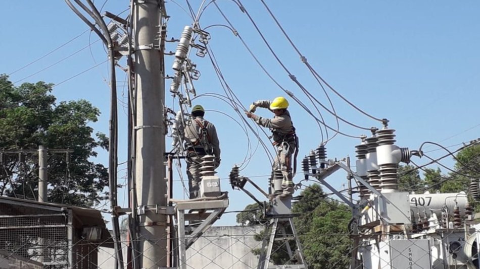 El micro y macrocentro salteño se quedó sin electricidad
