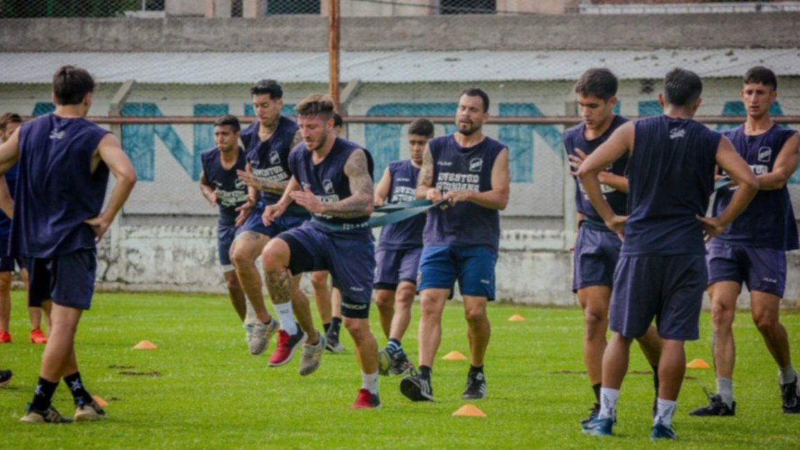 Juventud Antoniana debuta en el Martearena ante Sarmiento de La Banda por el Torneo Federal A 2025