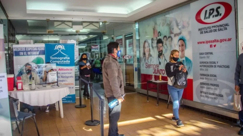 El Círculo Médico de Salta levanta el corte de crédito y se restablecen las prácticas del IPS