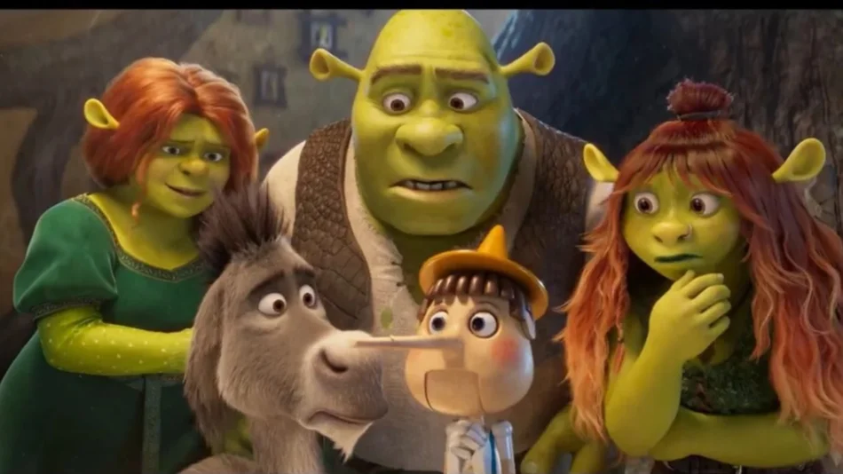 VIDEO. Salió el primer adelanto de "Shrek 5"