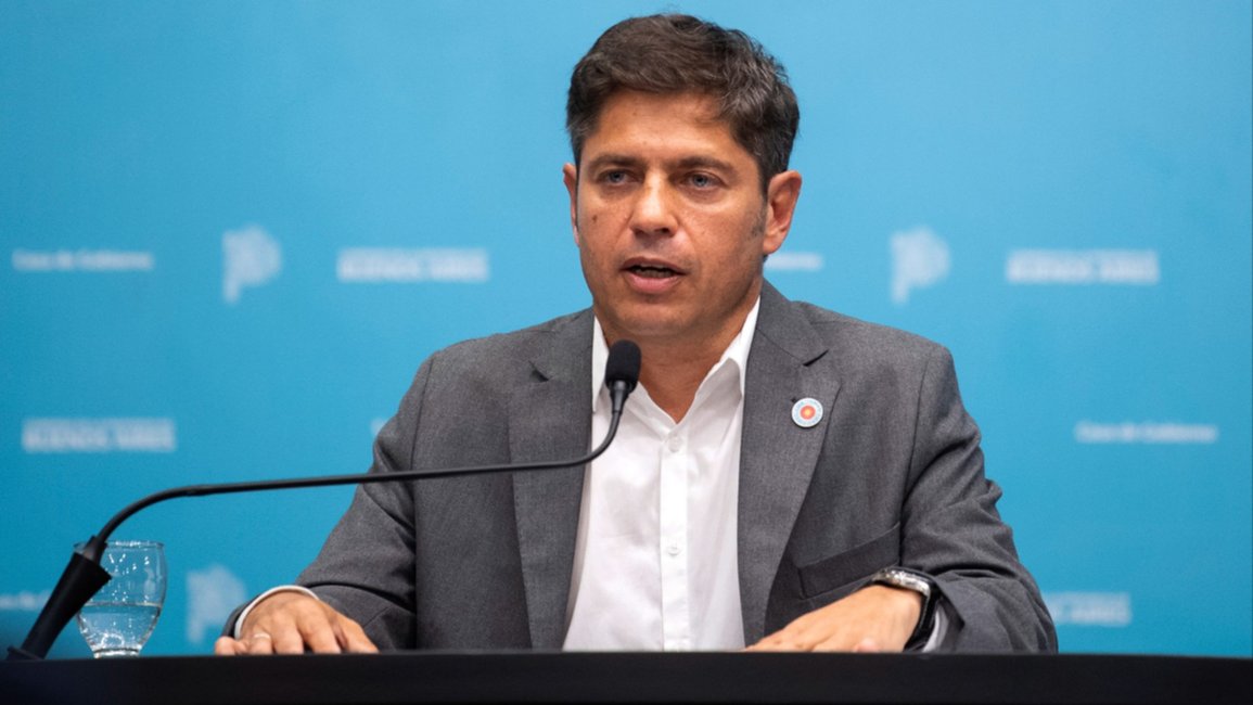 Kicillof respondió la amenaza de intervención de Milei y lo acusó de ser “el principal responsable del narcotráfico”