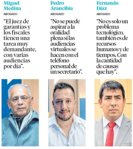 Afirman que faltan recursos y logística para aplicar el nuevo Código Procesal