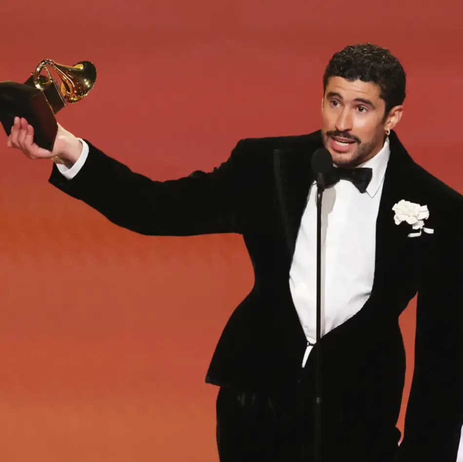 Grammy 2026: Bad Bunny hizo historia y ganó Álbum del Año con un disco en español