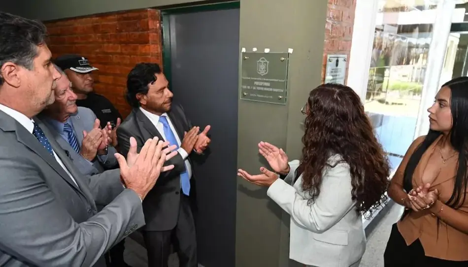 Homenajearon a Vicente Cordeyro en la Escuela de Cadetes de la Policía de Salta
