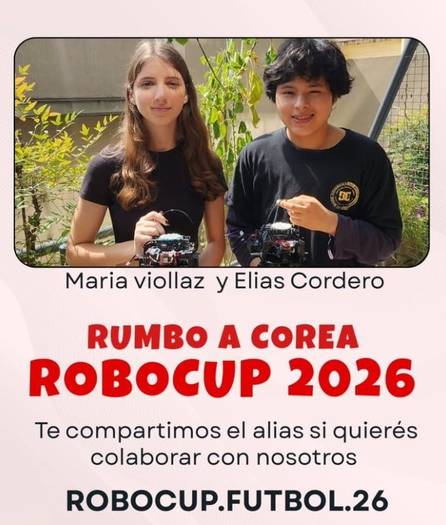 Salteños rumbo al Mundial de Robótica de Corea del Sur: buscan apoyo para poder viajar