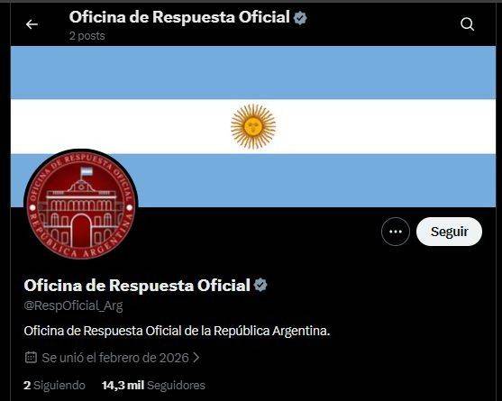El Gobierno lanzó la "Oficina de Respuesta Oficial" para "desmentir operaciones"