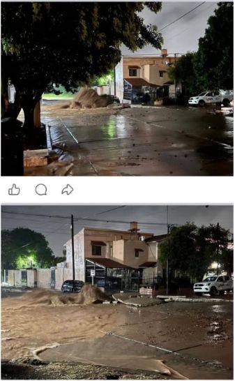 Rutas inundadas, casas dañadas y vecinos evacuados, durante el paso de un feroz temporal en Metán- Rutas inundadas, casas dañadas y vecinos evacuados, durante el paso de un feroz temporal en Metán