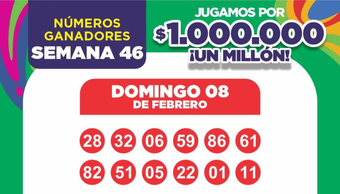 NÚMEROS DE LA SEMANA N° 46