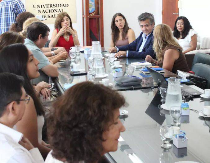 La UNSa y el Gobierno de Salta analizan crear la Ingeniería en Minas