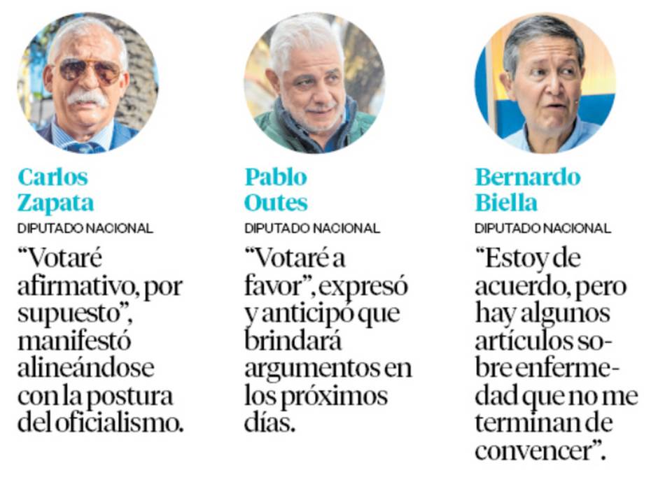 Reforma laboral: cómo votarán y que piensan diputados salteños