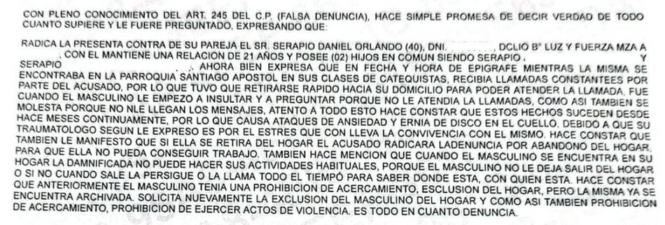 Femicidio de Natalia Cruz: denuncian negligencia policial y contradicciones sobre la custodia