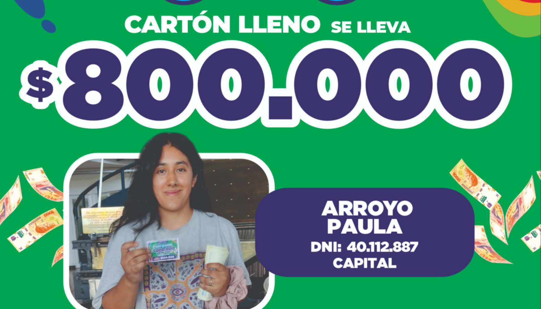 Cartonazo: ganadores de la semana 