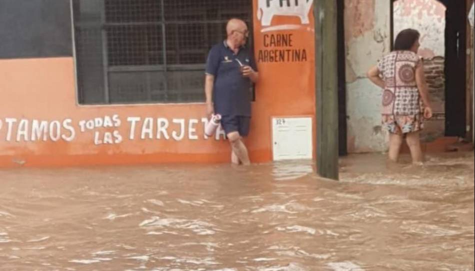 Nuevo temporal en El Galpón: activan asistencia y envían insumos