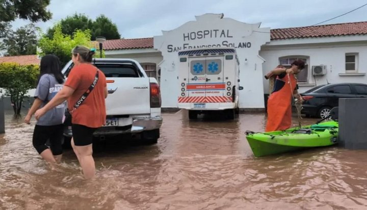 Fuerte temporal en Salta: El Galpón amaneció inundado y Metán sufrió graves  destrozos