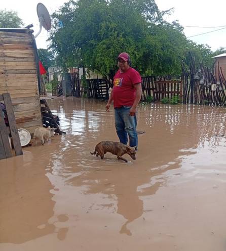 Más de 50 familias volvieron a inundarse en Morillo 