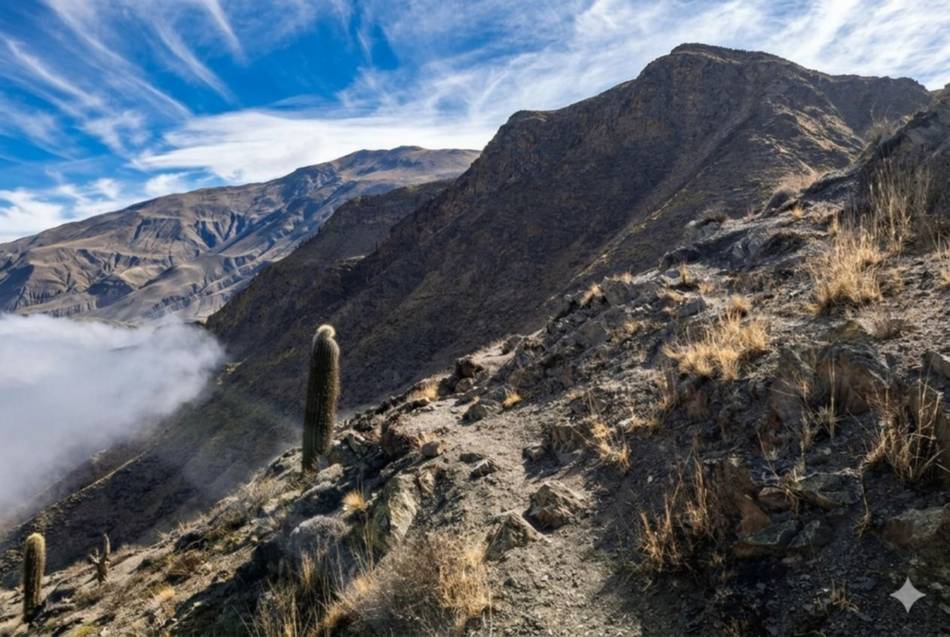 Crimen de Natalia Cruz: con drones térmicos y perros rastreadores siguen en medio de los cerros los rastros del femicida Serapio