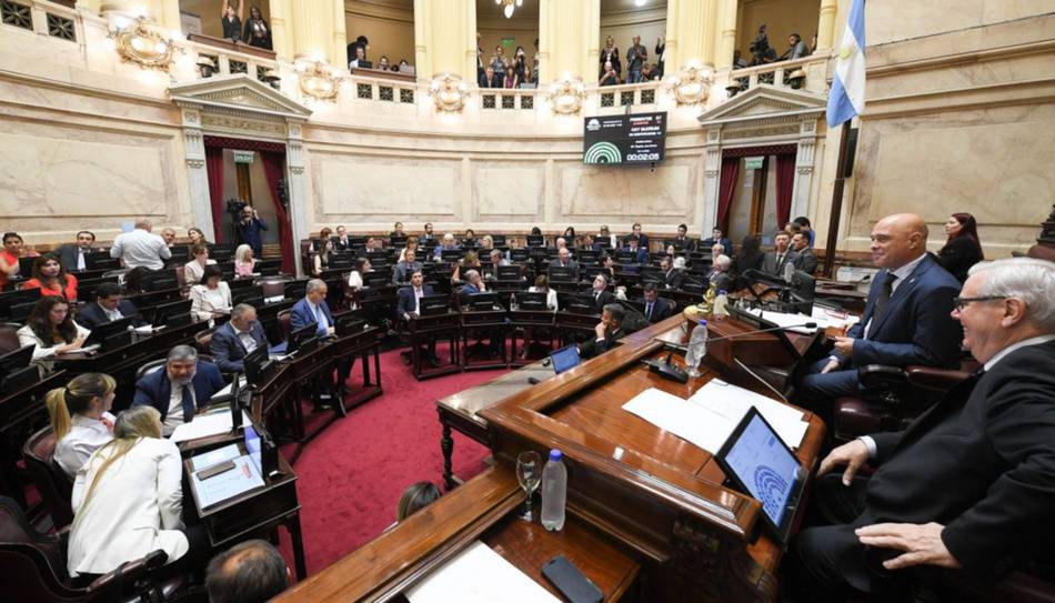 Se aprobó la reforma de la ley de Glaciares en el Senado y el Gobierno estalló en euforia