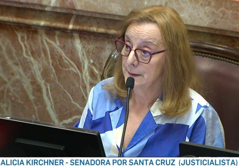 Se aprobó la reforma de la ley de Glaciares en el Senado y el Gobierno estalló en euforia