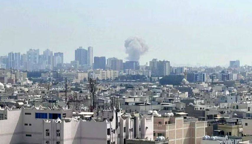 Escalada en Medio Oriente: tras recibir un bombardeo, Irán responde con misiles contra una base de EEUU en Bahréin