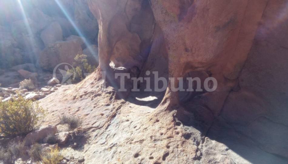 Orlando Serapio estaba escondido en una cueva de la precordillera y habría recibido ayuda