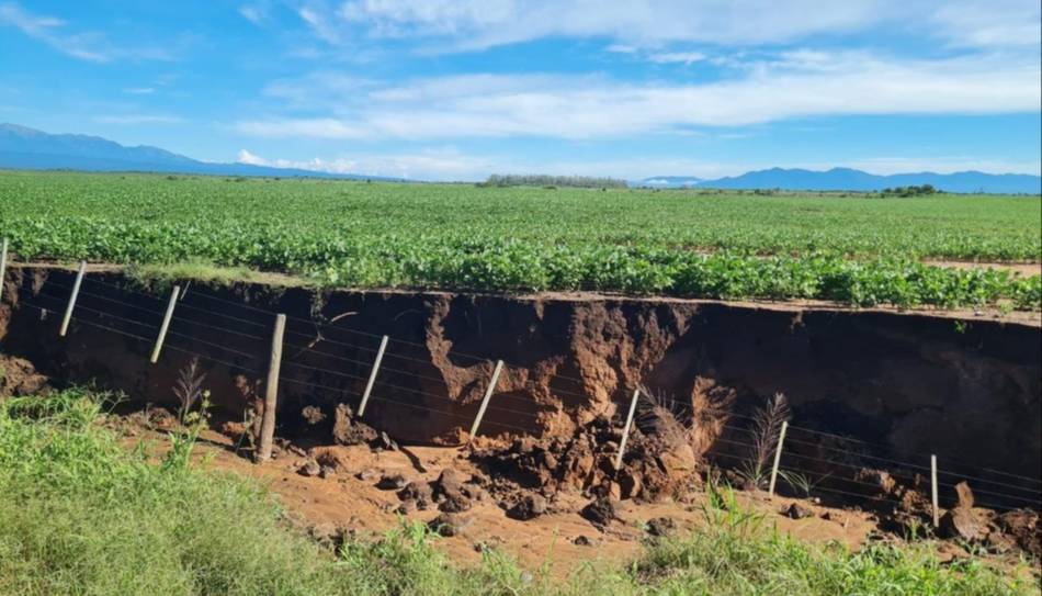 Productores de Metán advierten sobre las inundaciones