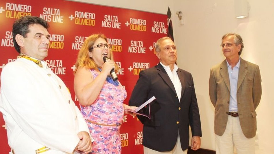 Romero firmó un Acta Compromiso para promocionar los derechos de la mujer
