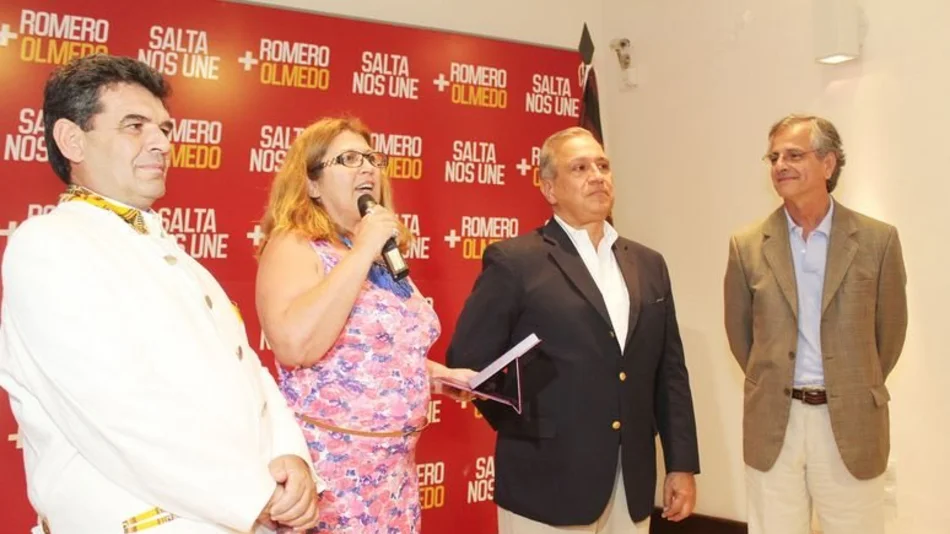 Romero firmó un Acta Compromiso para promocionar los derechos de la mujer