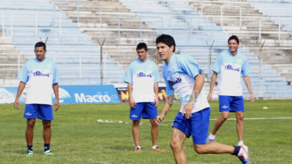 Hay certezas en Gimnasia a horas del debut con los riojanos