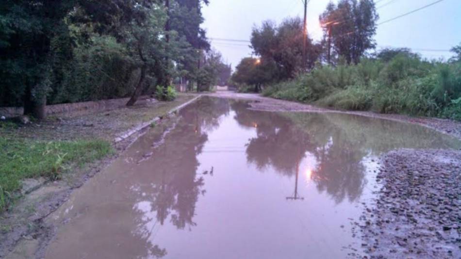 Barrio El Prado, cada vez más intransitable