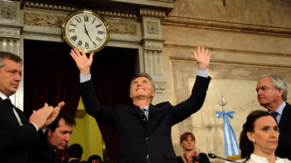 Macri: "No puedo tolerar que en un país como este haya niños que se mueran de hambre"
