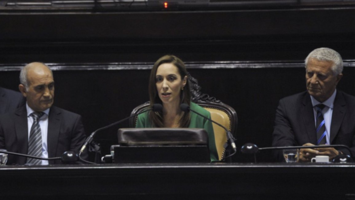 Vidal sostuvo que "duele" la situación de la provincia
