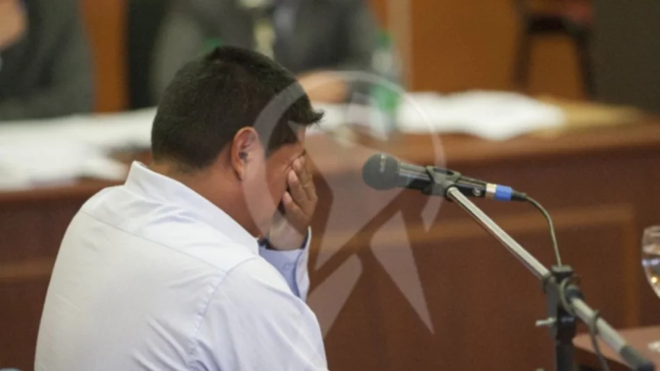 Omar Barrientos: "Capaz que me quedé dormido"