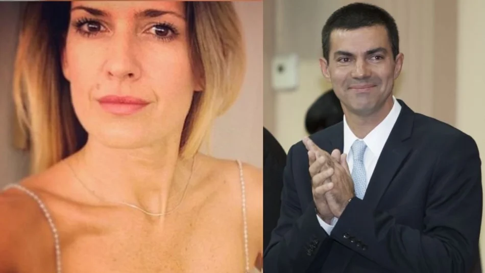 ¿Isabel Macedo sale con Juan Manuel Urtubey?