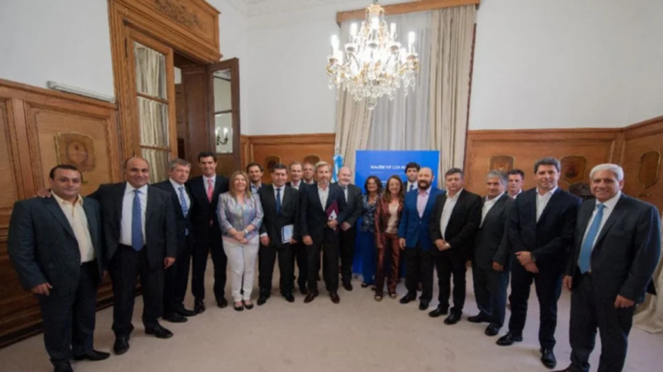Frigerio convocó a gobernadores para debatir coparticipación