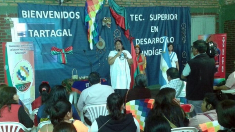 Comienza el segundo año del terciario en desarrollo indígena