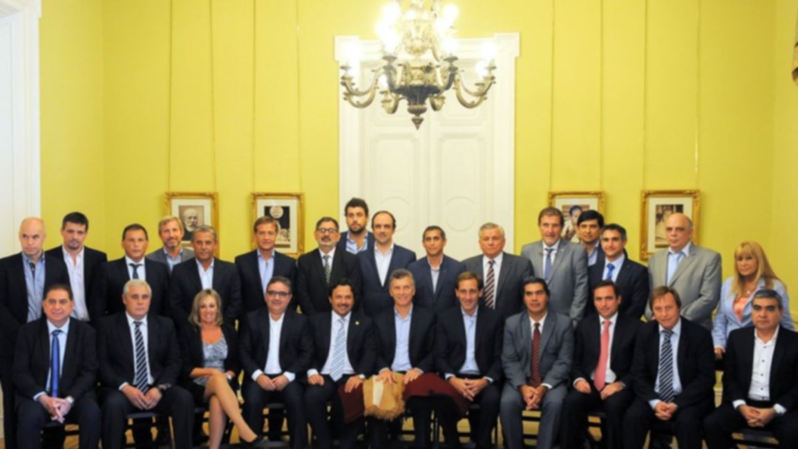 Macri escuchó un pedido unánime de 24 intendentes