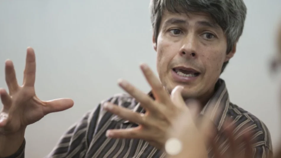 Juan Pablo Aparicio: "No tenemos un brote epidémico de dengue, pero la situación es crítica"