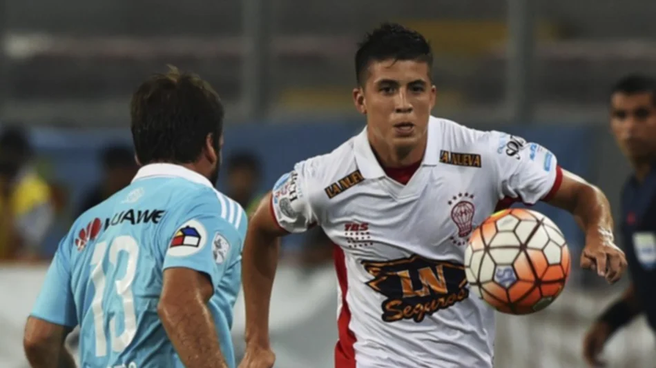 Huracán estuvo cerca de la hazaña: perdió 3 a 2 con Sporting Cristal