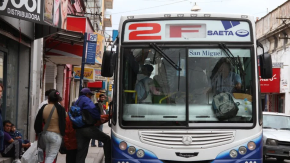 Con el aumento el boleto no superaría los 5 pesos en Salta