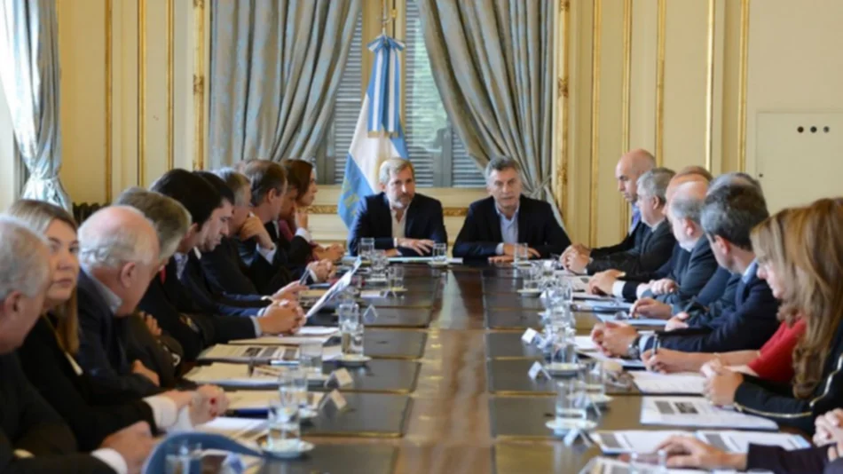El Gobierno y los gobernadores acordaron la devolución del 15% de la coparticipación en cuatro años