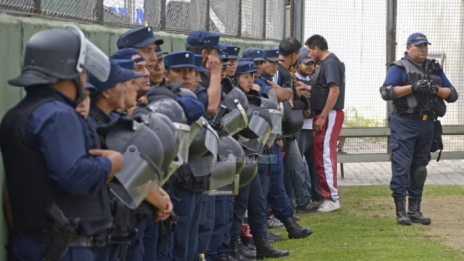 Más de 300 efectivos afectados al operativo seguridad para el clásico entre Juventud y Gimnasia