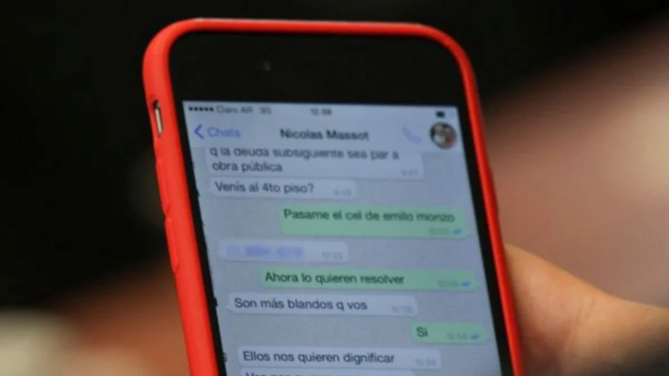 Polémica por una conversación de Diego Bossio y Nicolás Massot que se filtró