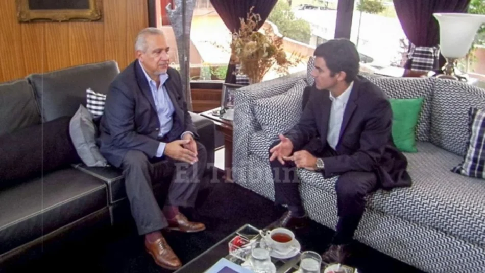 Romero tras su encuentro con Urtubey: "Si entre todos podemos conseguir cosas para Salta, eso es bueno para la Provincia"